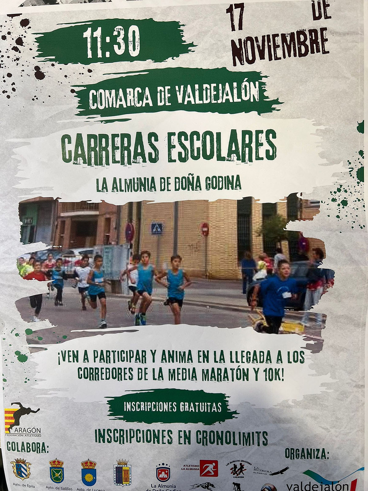 carreras escolares