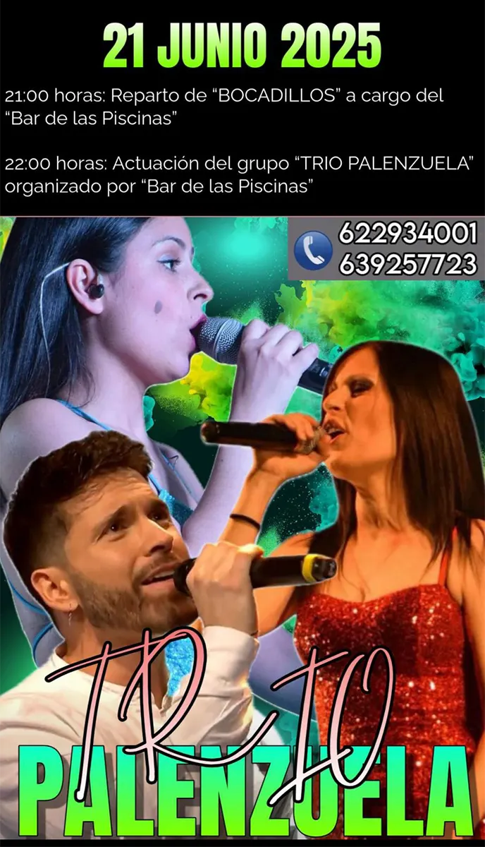 "Trio Palenzuela" 21 de junio