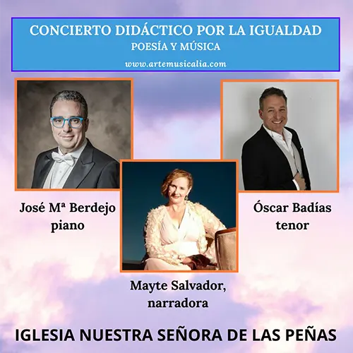 Concierto Didáctico por la Igualdad