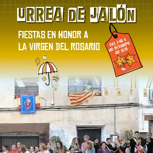 Fiestas en honor a la Virgen del Rosario