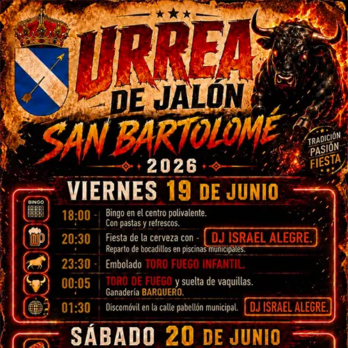 San Bartolomé 2026
